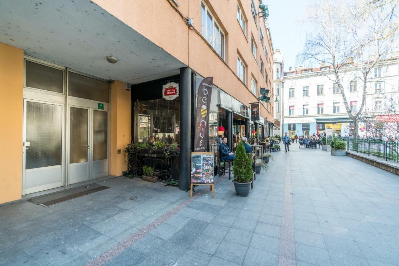 Ferhadija Premium Apartment Saraievo Exterior foto